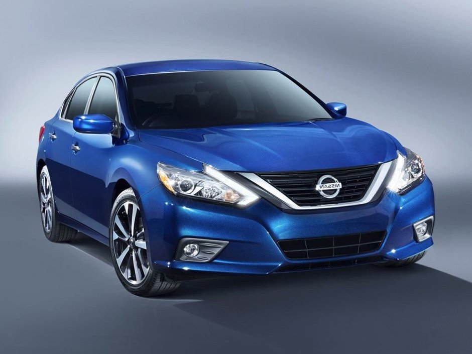 2016 Nissan Altima 2.5 SV | Cam | HtdSeats | Bluetooth | USB | Aux in Saint John, New Brunswick