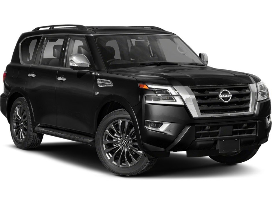 2022 Nissan Armada Platinum | Leather | Nav | Roof | Warranty to 2026