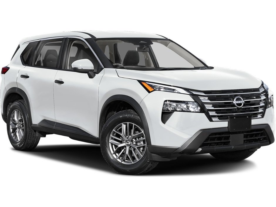 2024 Nissan Rogue S | AWD | Htd Whl | Bluetooth | Warranty to 2029
