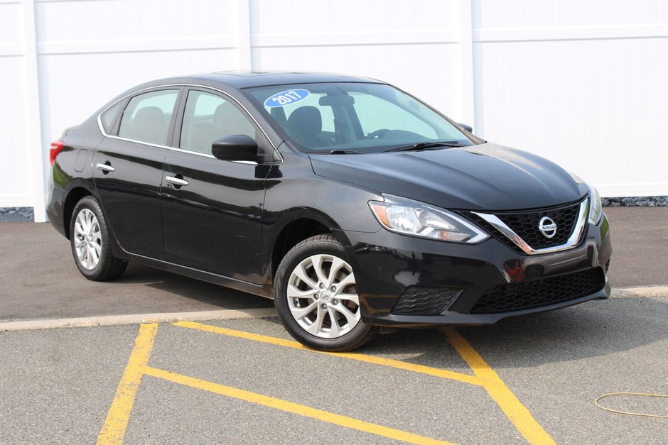 Nissan Sentra SV | Cam | USB | HtdSeat | Bluetooth | Keyless 2017 à Saint John, Nouveau-Brunswick
