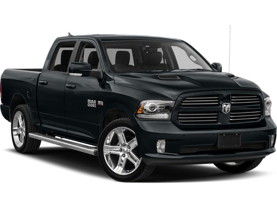 2017 Ram 1500 Sport | HtdSeat | Cam | Bluetooth | Keyless | USB