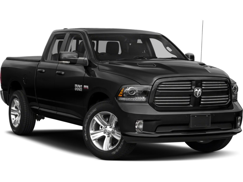 2018 Ram 1500 Sport | Leather | SunRoof | Nav | Cam | USB | XM