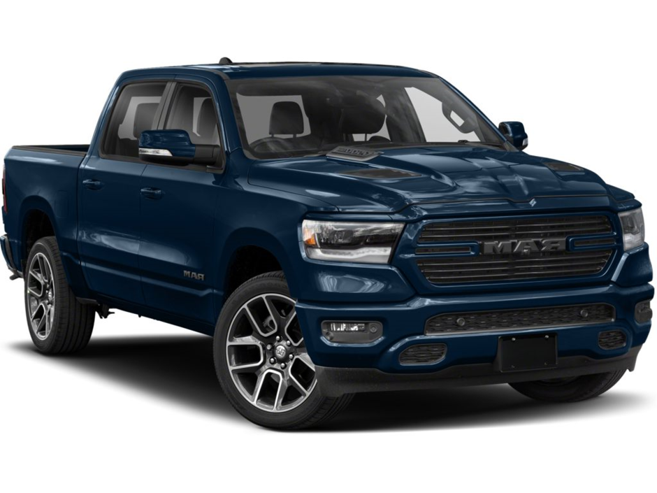 2020 Ram 1500 Sport | Cam | USB | HtdSeats | Warranty to 2024