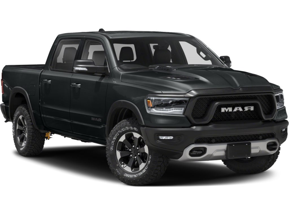 2021 Ram 1500 Rebel | DIESEL | Leather | Roof | Warranty to 2026