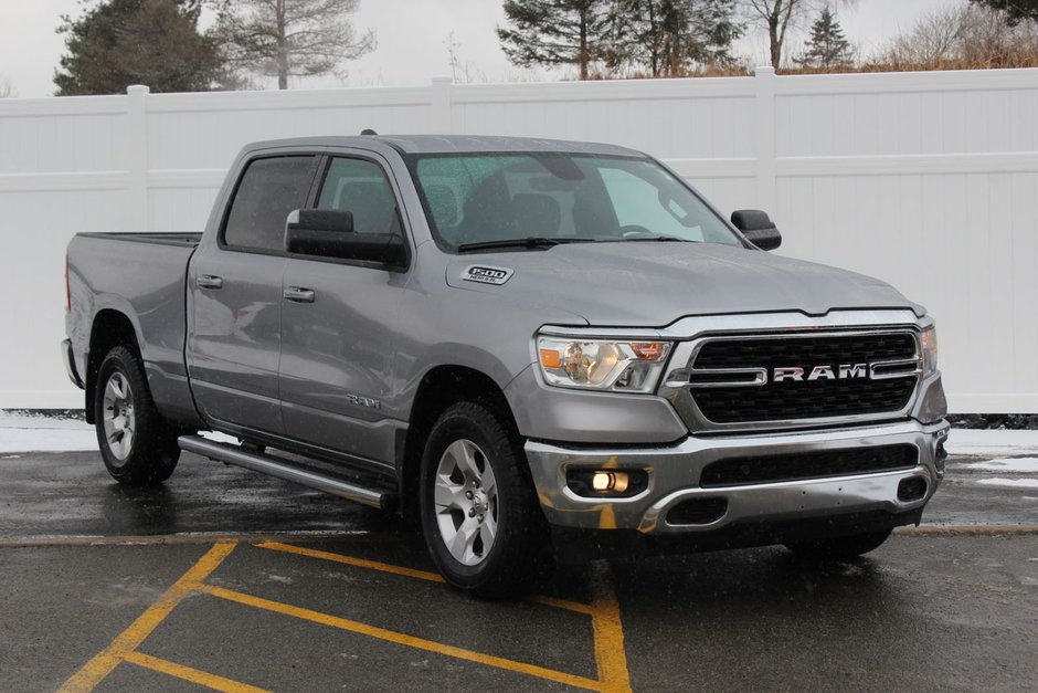 Ram 1500 Big Horn | Cam | USB | HtdSeats | Warranty to 2027 2022 à Saint John, Nouveau-Brunswick