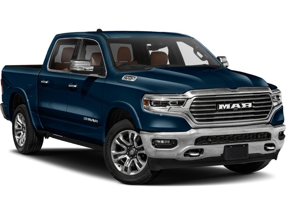 2022 Ram 1500 Limited Longhorn | Lthr | Roof | Warranty to 2027
