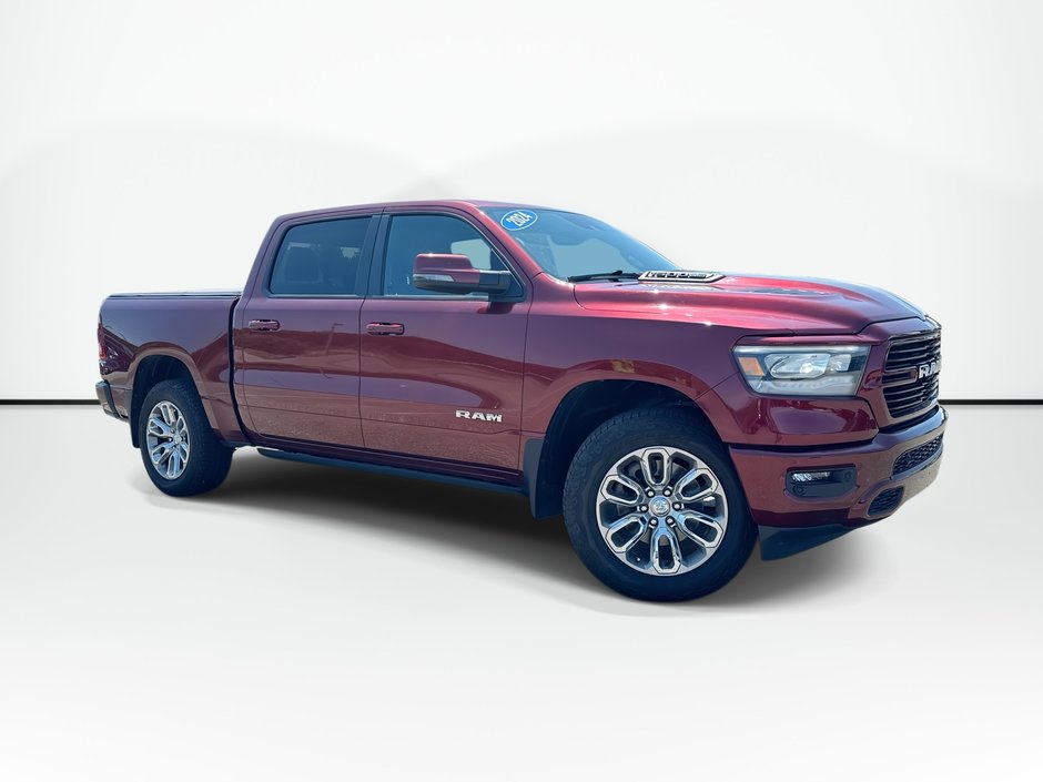 2024 Ram 1500 Laramie | Lthr | PanRoof | Nav | Warranty to 2029