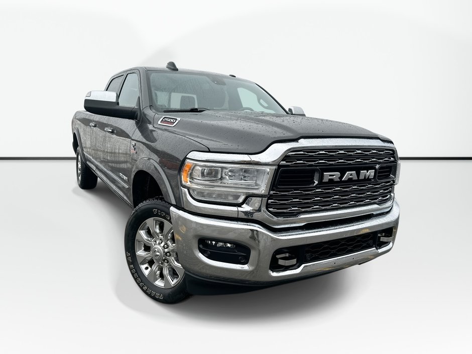 Ram 2500 Limited | Diesel | Cam | Lthr | Warranty to 2027 2022 à Saint John, Nouveau-Brunswick