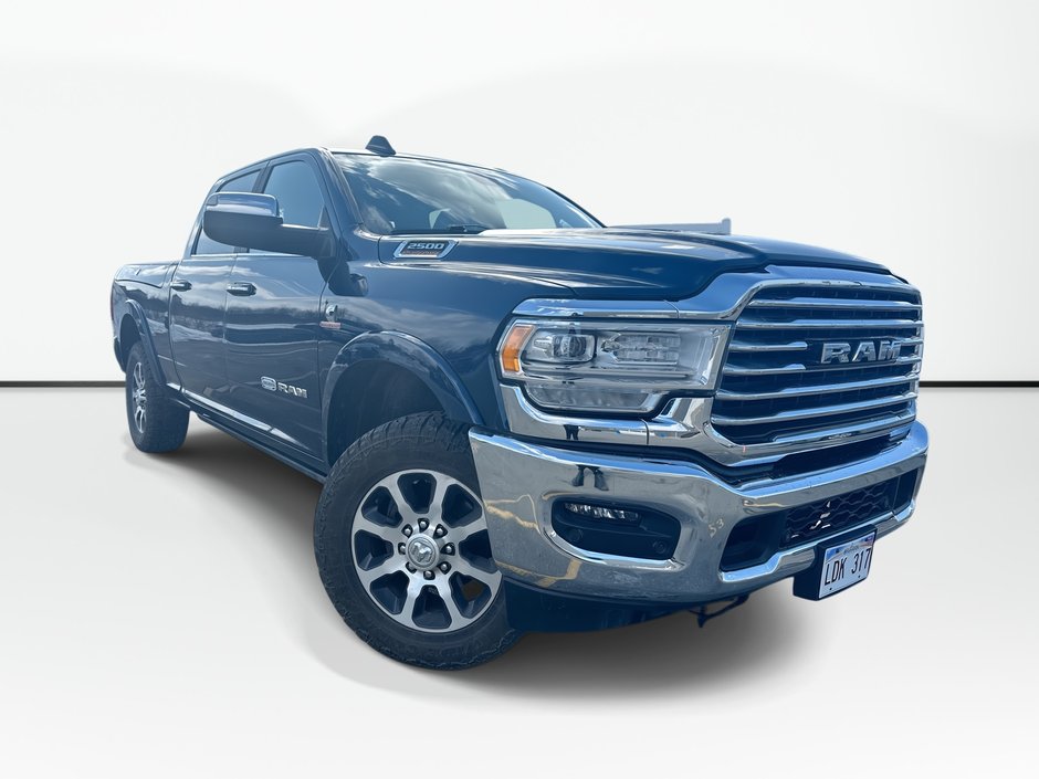 Ram 2500 Limited Longhorn | Diesel | Cam | Roof | Navi | AC 2022 à Saint John, Nouveau-Brunswick