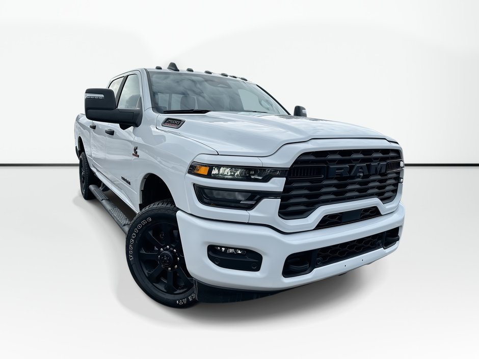 Ram 2500 Big Horn | Diesel | 5thWhl | Warranty to 2030 2026 à Saint John, Nouveau-Brunswick
