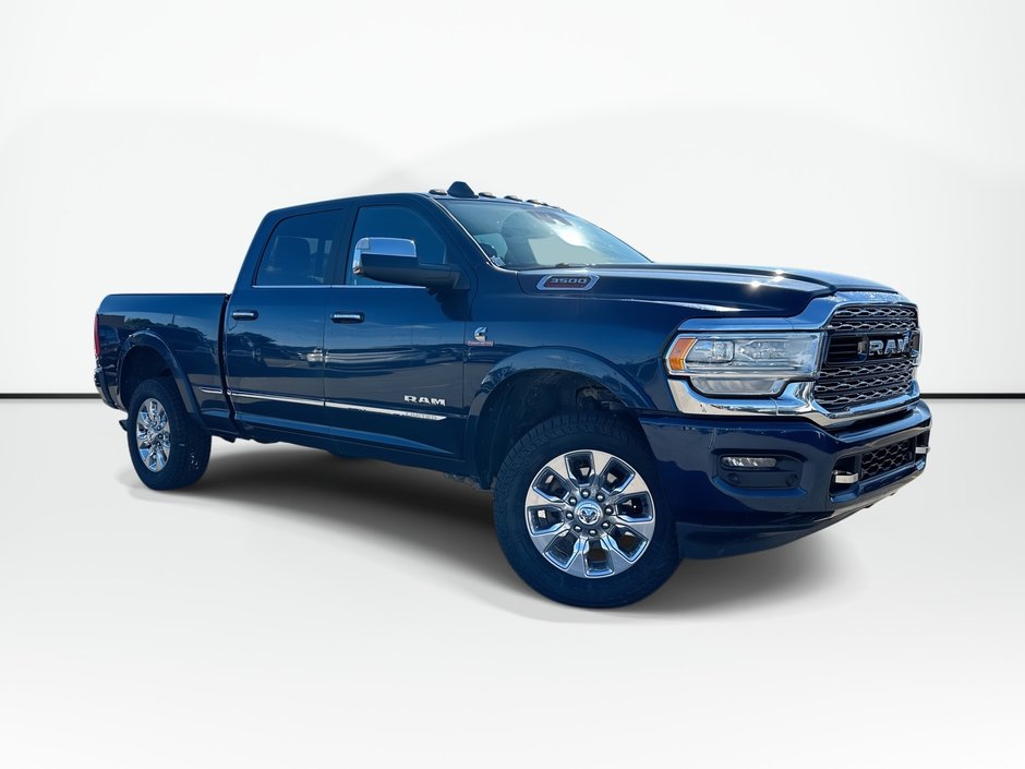 2019 Ram 3500 Limited | DIESEL | Nav | Roof | Cam | RmtStart