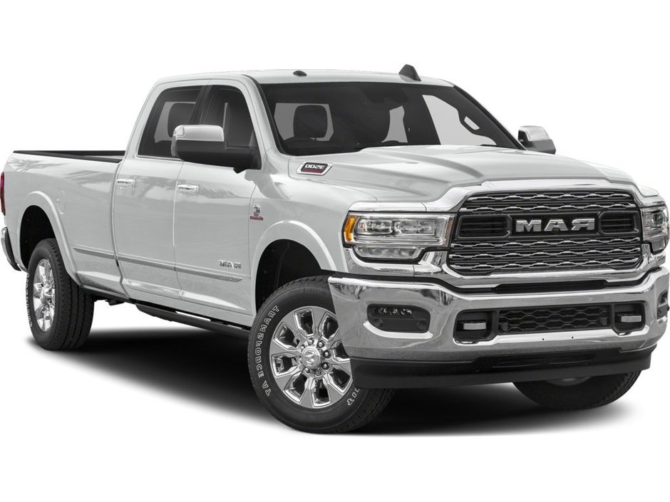 2022 Ram 3500 Limited | DIESEL | Cam | Warranty to 2028