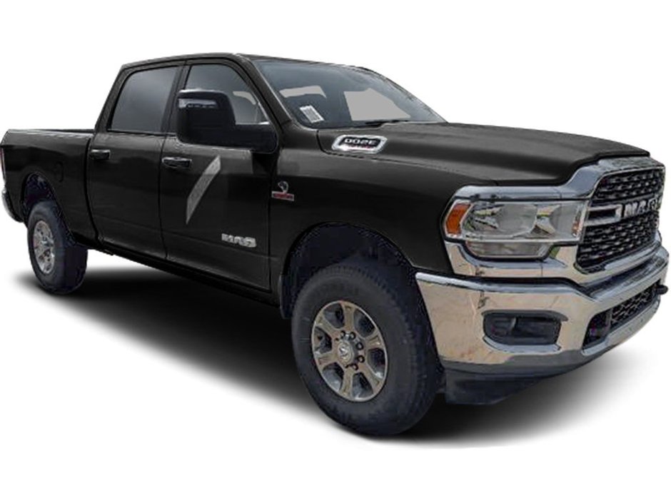 2024 Ram 3500 Big Horn | Diesel | Cam | Warranty to 2029