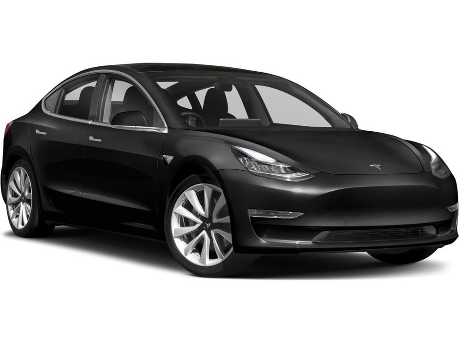 2019  MODEL 3 Long Range | EV | Leather | Nav | Cam | USB in Saint John, New Brunswick