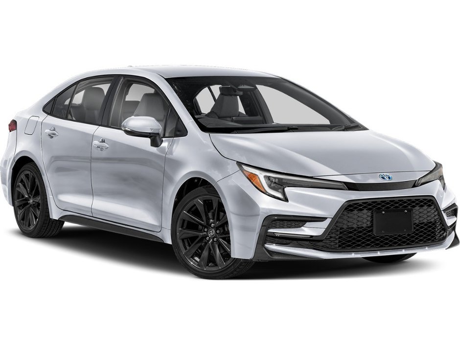 Toyota Corolla Hybrid XSE | Lthr | Roof | JBL | Warranty to 2032 2024 à Saint John, Nouveau-Brunswick