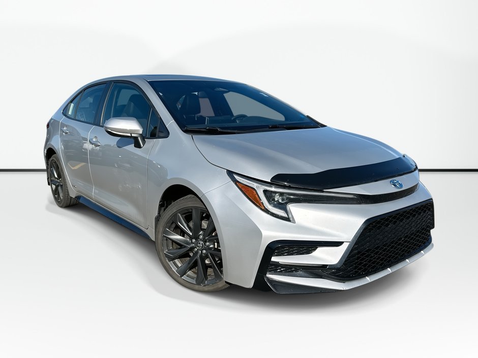 2024 Toyota Corolla Hybrid XSE | Lthr | Roof | JBL | Warranty to 2032 in Saint John, New Brunswick