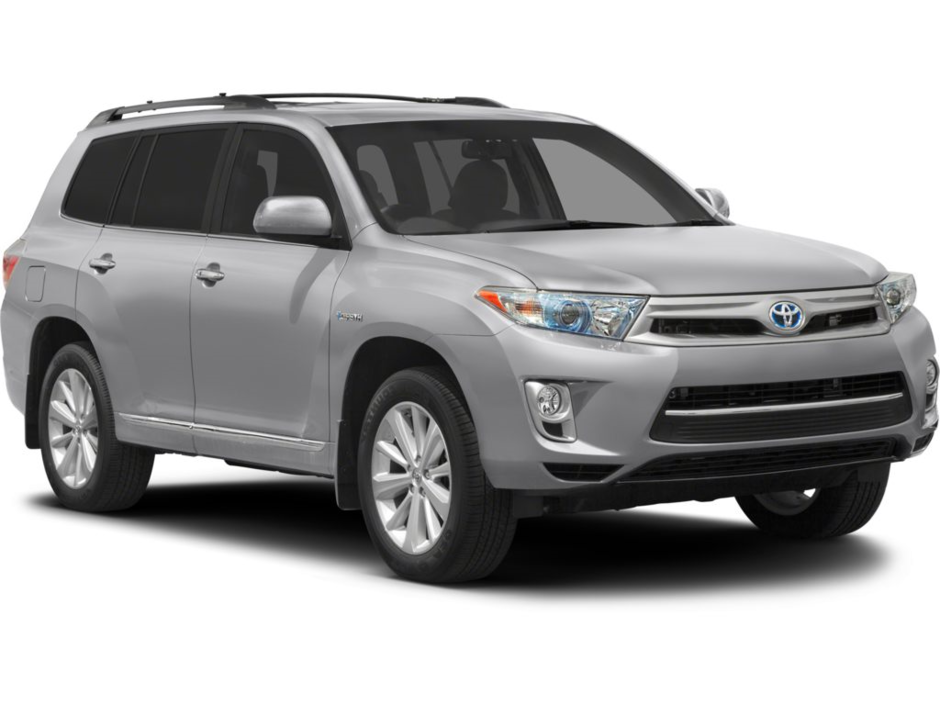 2012 Toyota Highlander hybrid Limited | HEV | Leather | SunRoof | Cam | USB | XM