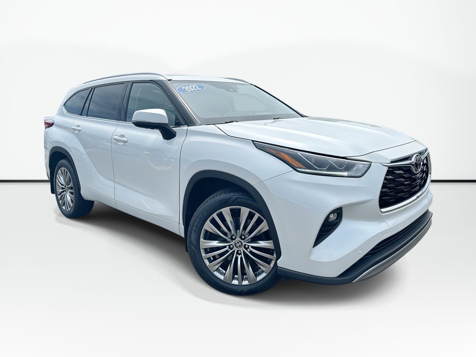 2022 Toyota Highlander Limited | Lthr | Nav | HtdSeat | Warranty to 2027
