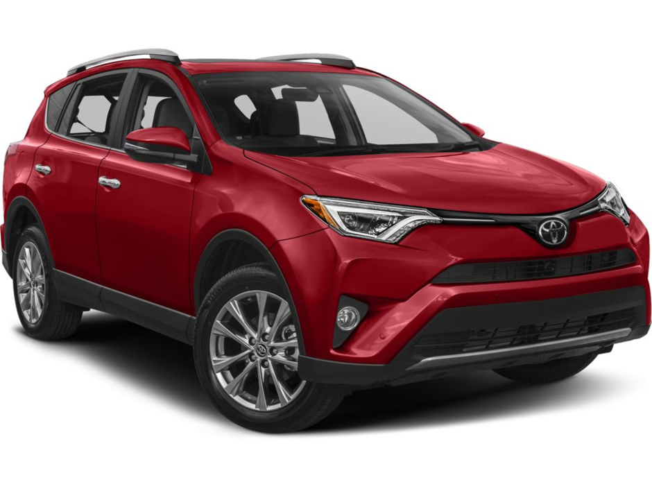 2017 Toyota RAV4 Limited | Leather | SunRoof | Nav | Cam | HtdSeats