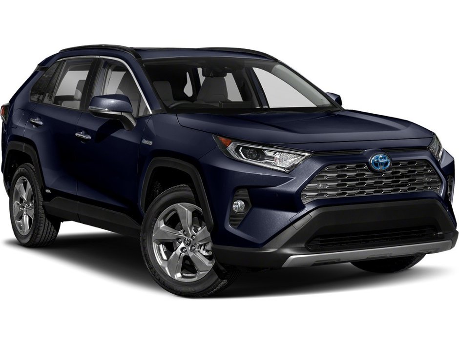 2022 Toyota RAV4 Hybrid Limited | Leather | Roof | Warranty to 2027