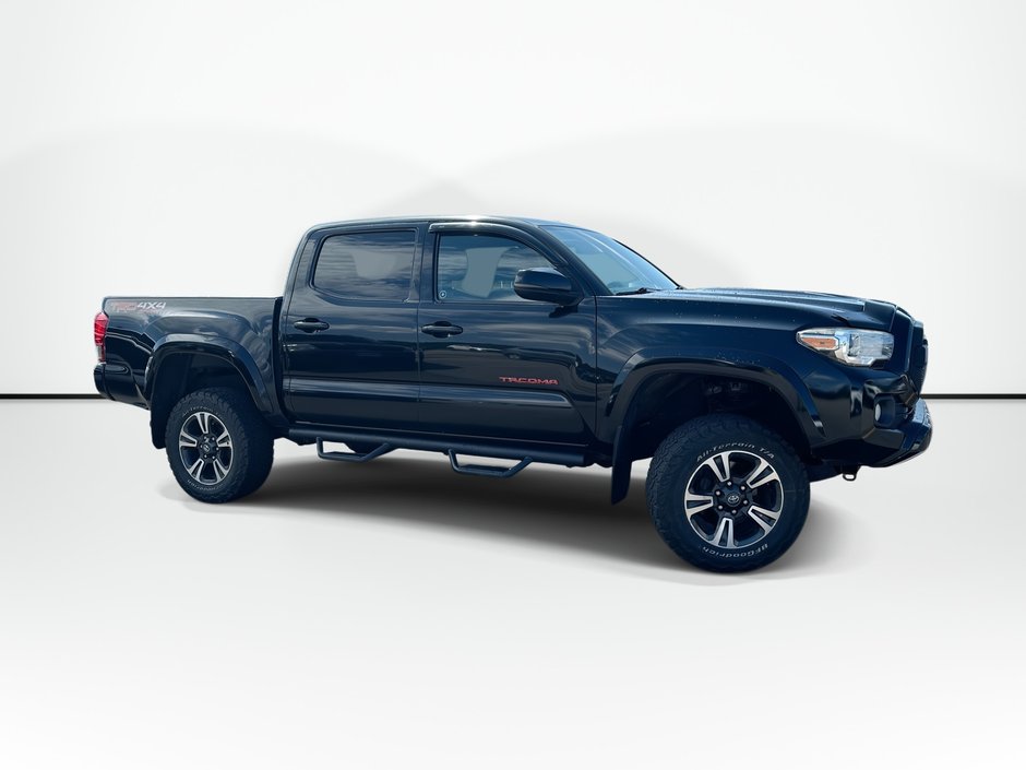 2016 Toyota Tacoma TRD Sport | Manual | Cam | HtdSeat | Bluetooth