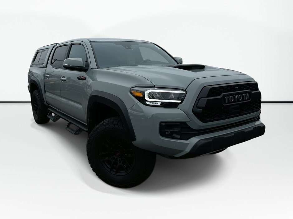 2021 Toyota Tacoma TRD-Pro | Lthr | Roof | Cam | Warranty to 2026