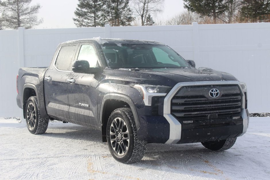 Toyota TUNDRA HYBRID Limited | HEV | Leather | Cam | Warranty to 2030 2022 à Saint John, Nouveau-Brunswick