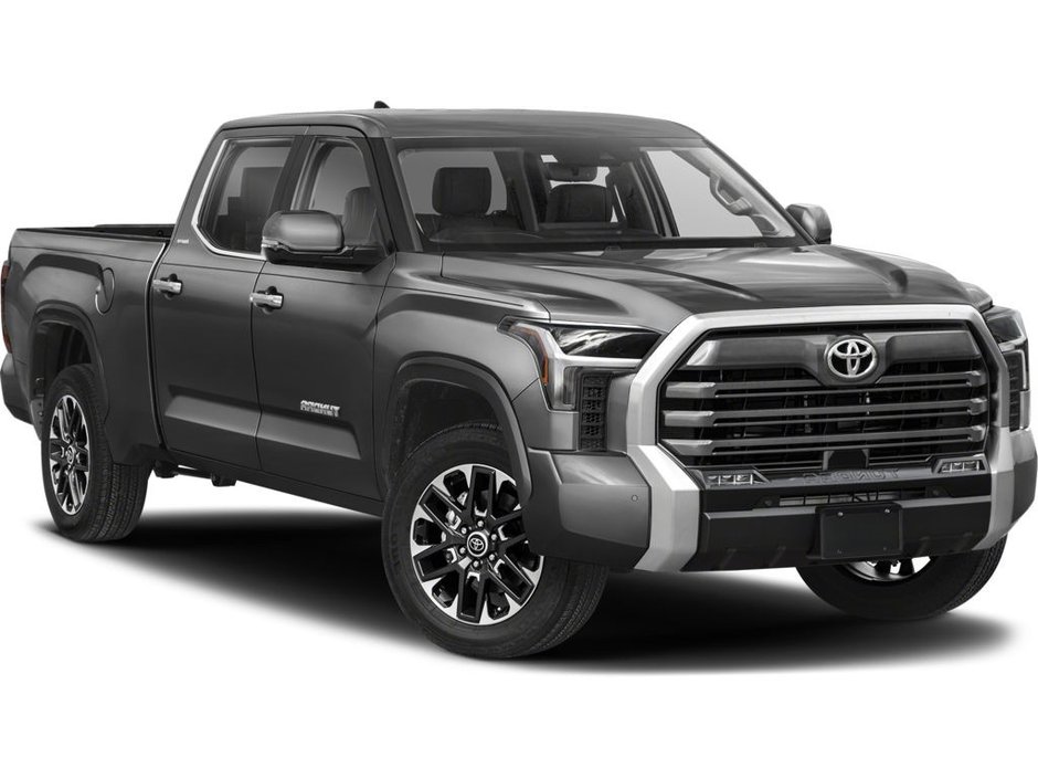 2022 Toyota Tundra Limited | Cam | Lthr | Roof | Warranty to 2027