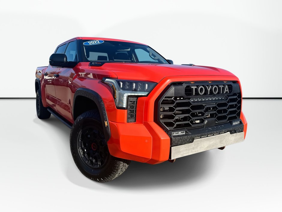2022 Toyota Tundra TRD PRO | Roof | Cam | HtdSeat | Warranty to 2027