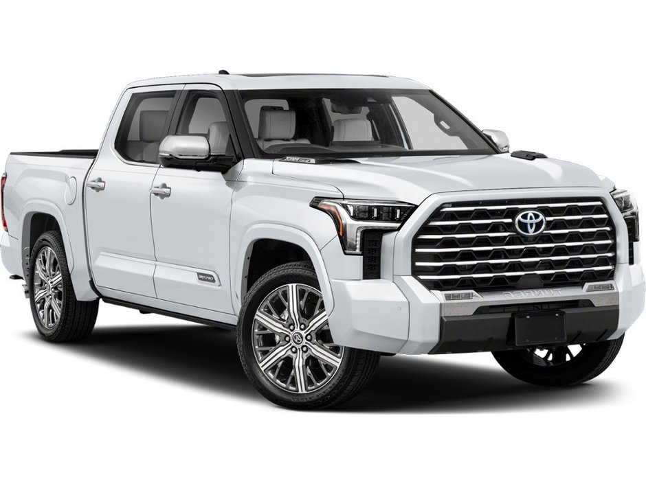 2023 Toyota Tundra Capstone Hybrid | Lthr | Nav | Warranty to 2031