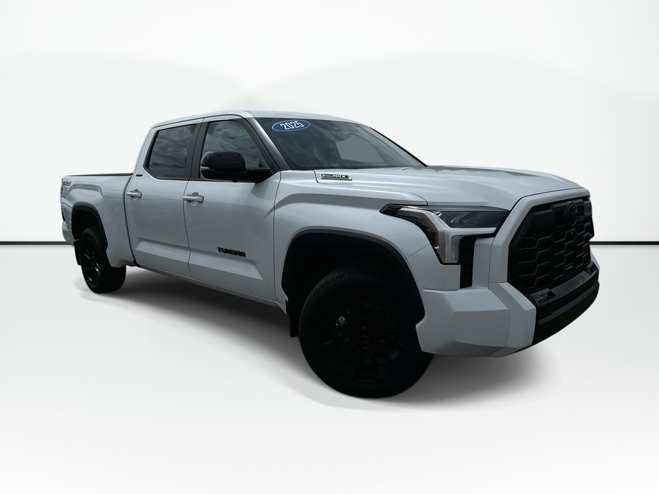 2025 Toyota Tundra Limited Hybrid | Lthr | HtdSeat | Warranty to 2029