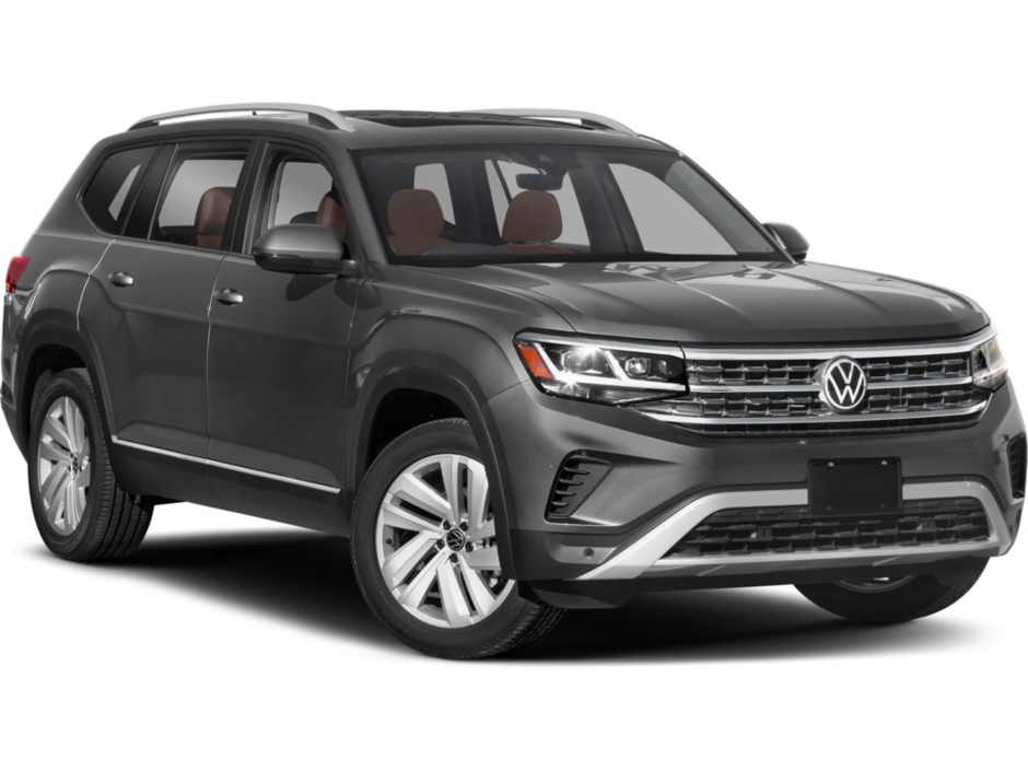 2021 Volkswagen Atlas Highline | Leather | Cam | USB | Warranty to 2026 in Saint John, New Brunswick