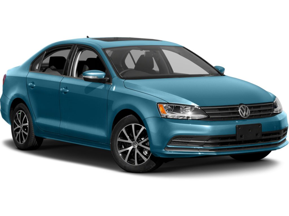 2017 Volkswagen Jetta Sedan Wolfsburg Edition | SunRoof | HtdSeats | Cam | Aux