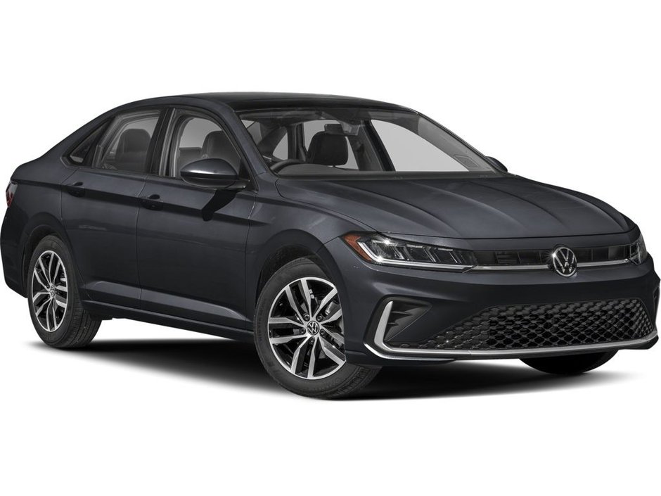 2025 Volkswagen Jetta Comfortline | Cam | HtdSeats | Warranty to 2030