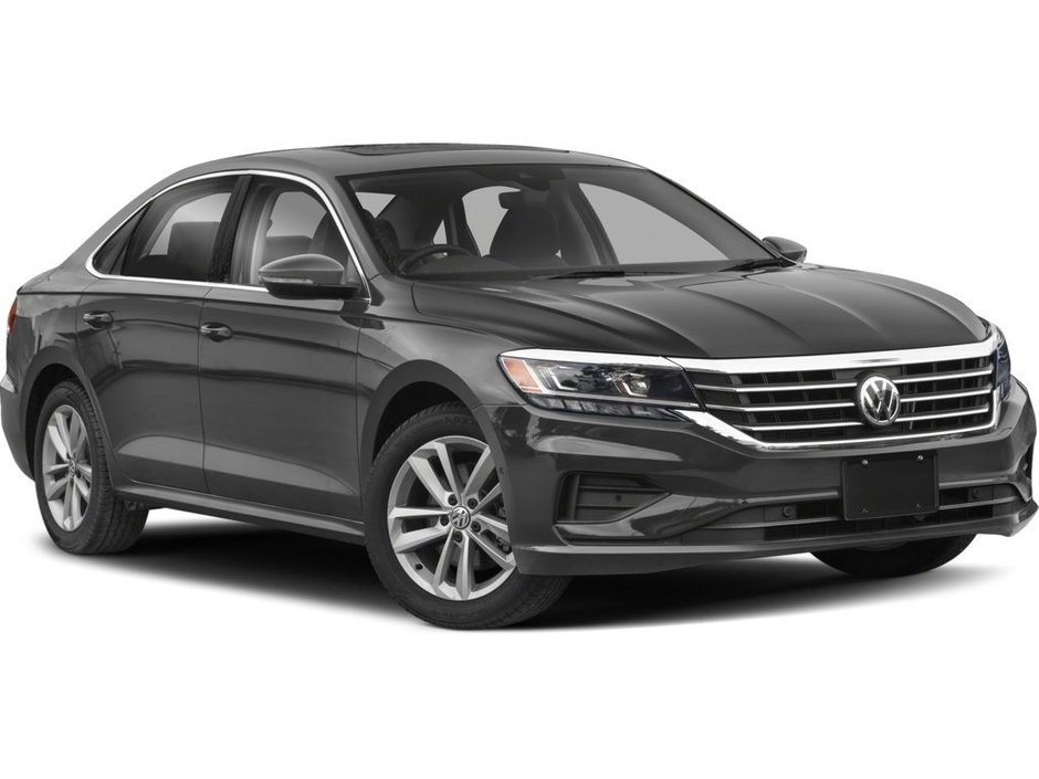2021 Volkswagen Passat Highline | Lthr | Cam | HtdSeats | Bluetooth | Aux