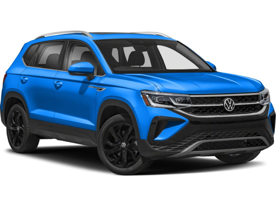 2022 Volkswagen Taos Highline | Lthr | SunRoof | Cam | HtdSeats | USB