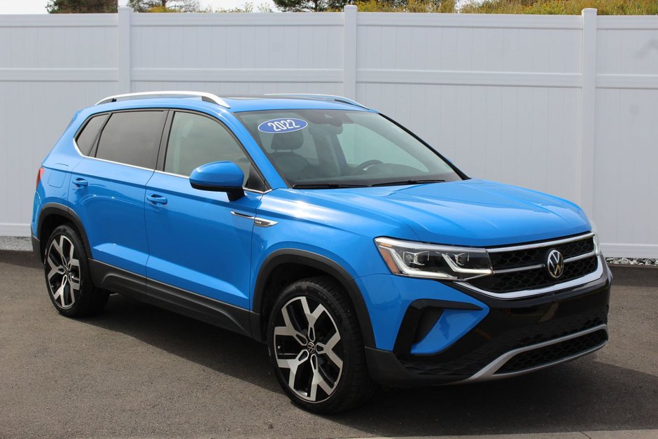 2022 Volkswagen Taos in Antigonish, Nova Scotia - 1 - w320h240px