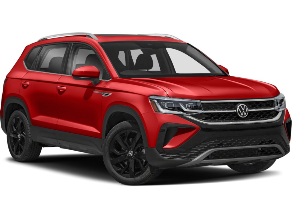 2023 Volkswagen Taos Highline | Leather | Roof | Cam | Warranty to 2027