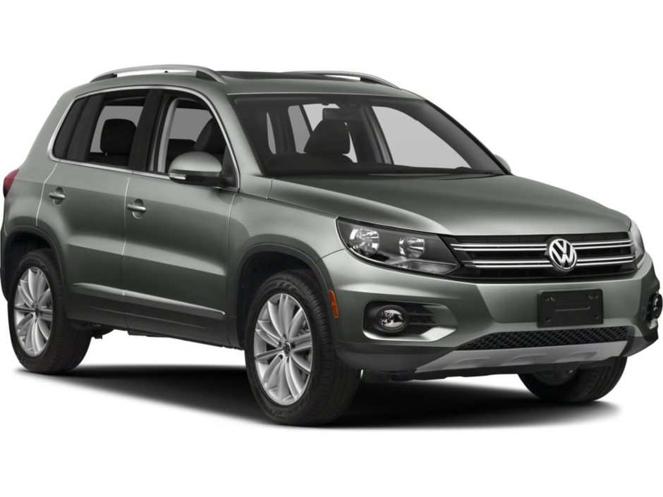 2015 Volkswagen Tiguan Highline | Lthr | SunRoof | HtdSeats | Bluetooth