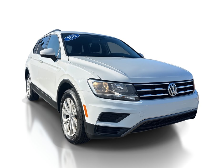 2019 Volkswagen Tiguan Trendline | Cam | Bluetooth | HtdSeats | Aux | USB