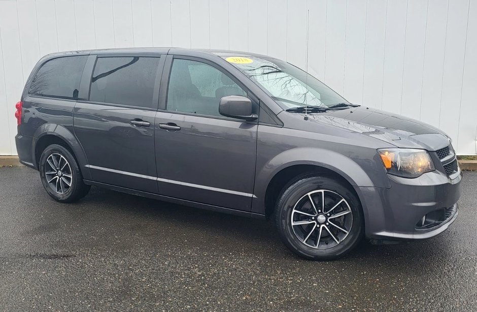 2018 Dodge Grand Caravan in Antigonish, Nova Scotia - 1 - w320h240px