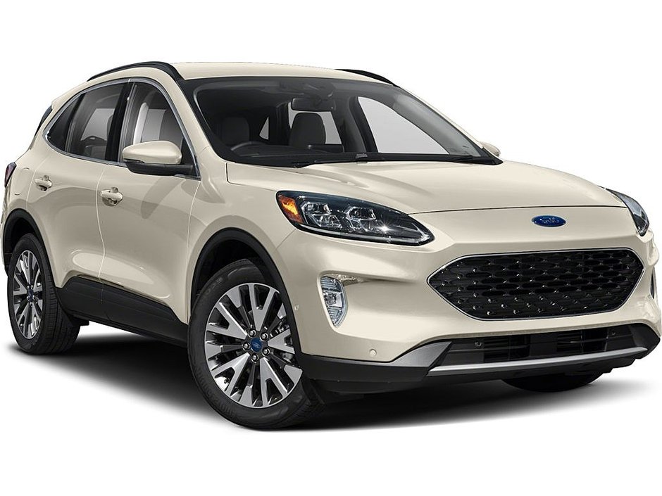 2020 Ford Escape Titanium Hybrid | Leather | Roof | Nav | Cam | USB