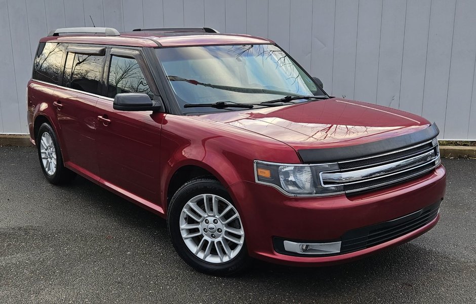 2014 Ford Flex SEL | USB | HtdSeats | 6-Pass | Bluetooth | Cruise