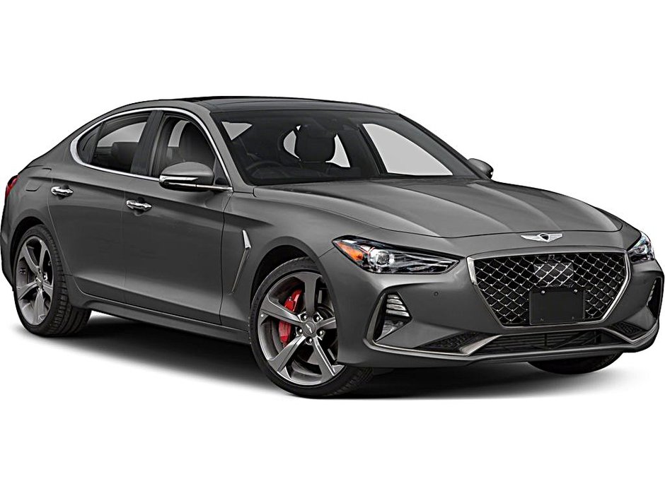 2019 GENESIS G70 2.0T Sport | Leather | Roof | Nav | Cam | USB