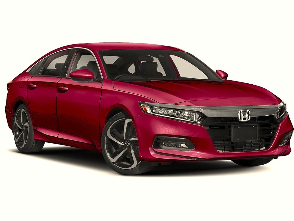 2018 Honda Accord Sedan Sport | Leather | Moonroof | Cam | USB | HtdSeats