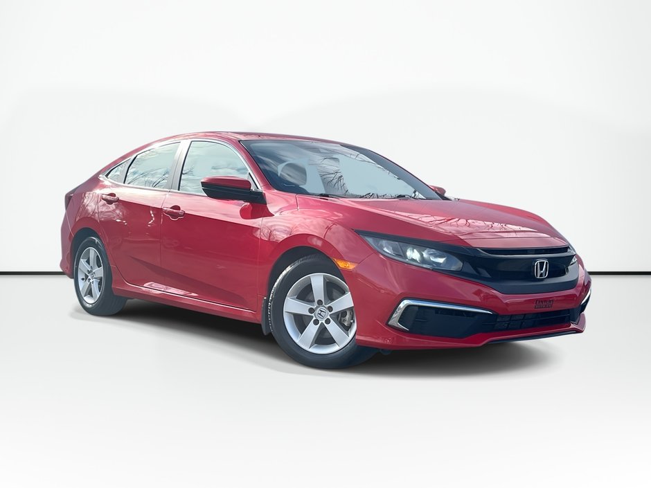 2019 Honda Civic Sedan LX | Cam | HtdSeats | Bluetooth in Saint John, New Brunswick