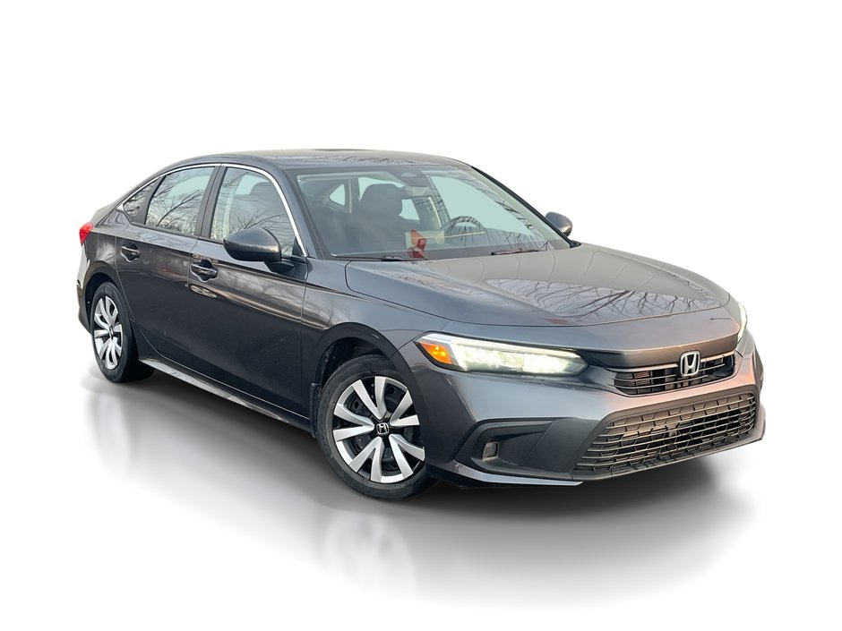 2022 Honda Civic Sedan LX | Cam | USB | HtdSeats | Bluetooth
