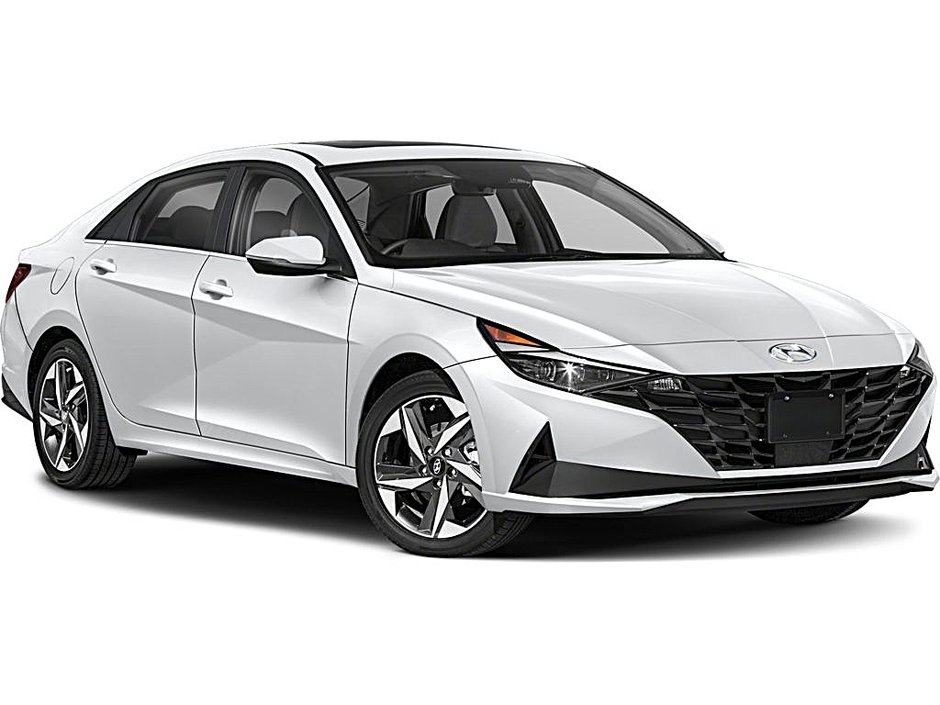 Hyundai ELANTRA HYBRID Luxury | Leather | MoonRoof | Cam | USB | HtdWheel 2023 à Saint John, Nouveau-Brunswick