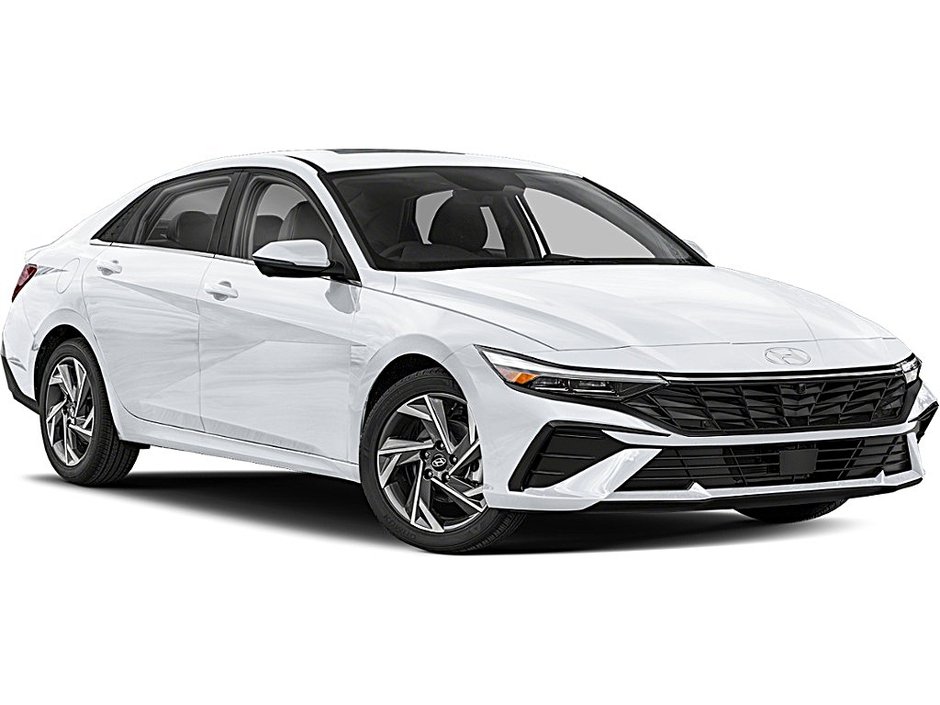 2025 Hyundai ELANTRA Luxury | Leather | MoonRoof | Cam | USB | HtdWheel