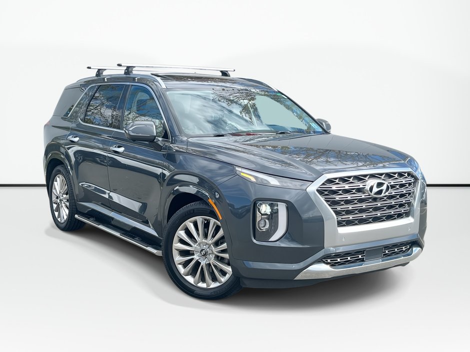 2020 Hyundai Palisade Ultimate | Leather | Roof | Nav | USB | HtdWheel